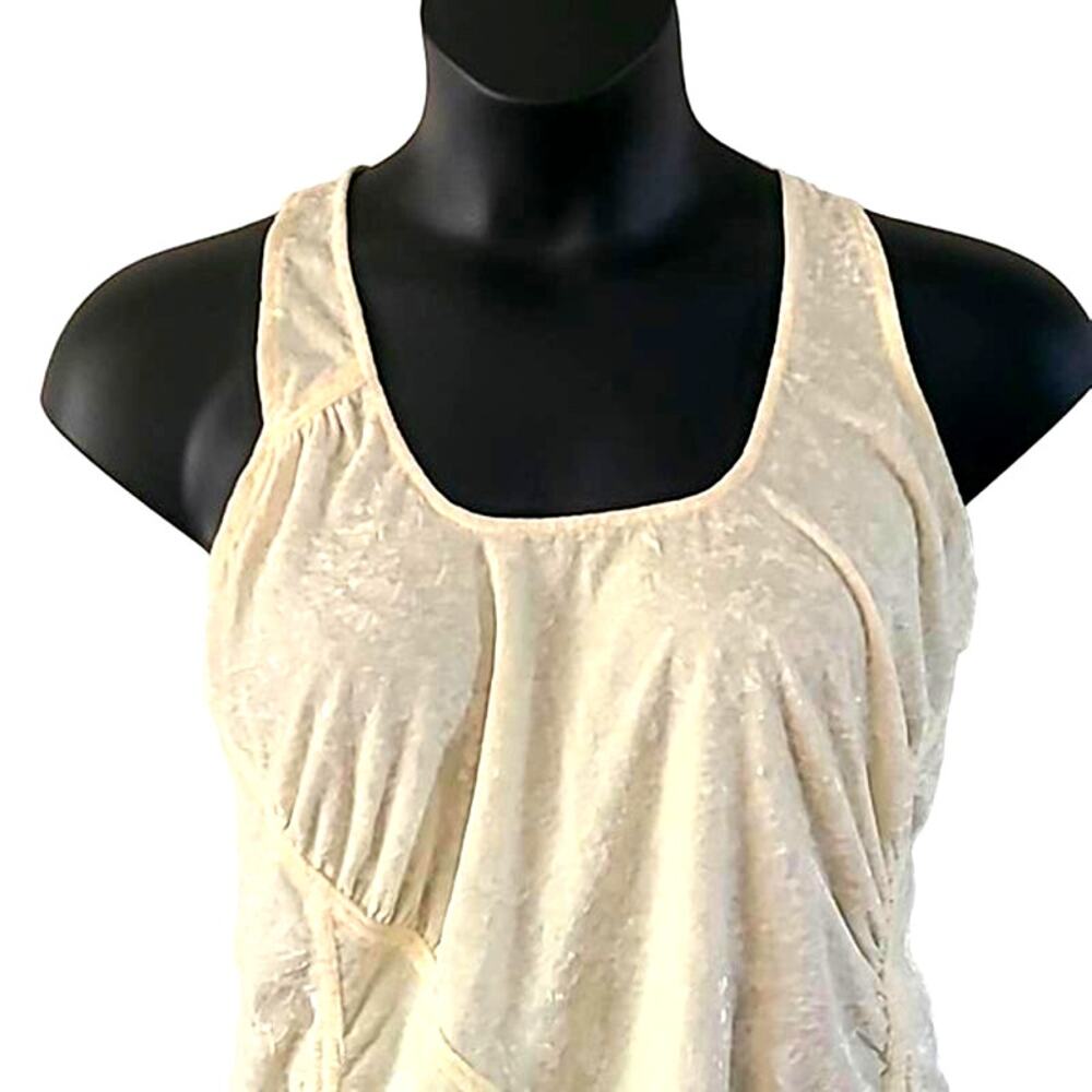 Next Cream Tank Top - Picture 4 of 6